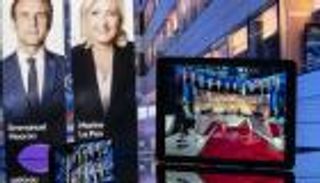 ماذا قالت الصحف الفرنسية عن "مباراة الإياب" بين ماكرون ولوبان؟