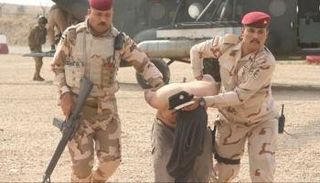 عنصر من تنظيم داعش في قبضة القوات العراقية