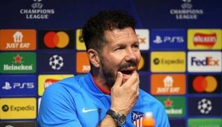 دييجو سيميوني مدرب أتلتيكو مدريد