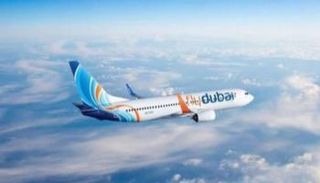 طائرة تابعة لشركة فلاي دبي