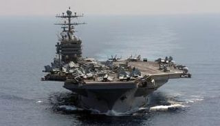 حاملة الطائرات أبراهام لينكولن