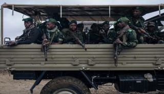 قوات تابعة للجيش الكونغولي