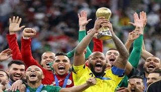 منتخب الجزائر بطل كأس العرب 2021