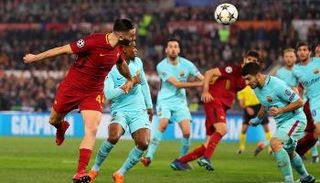 روما وبرشلونة في 2018