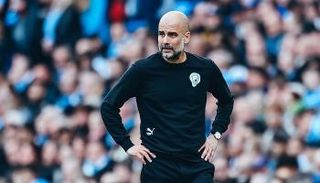 بيب جوارديولا مدرب مانشستر سيتي