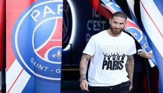 سيرجيو راموس مدافع سان جيرمان