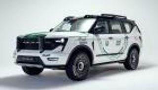 الكشف عن أحدث عضو خارق ضمن سيارات شرطة دبي.. لقطات رسمية