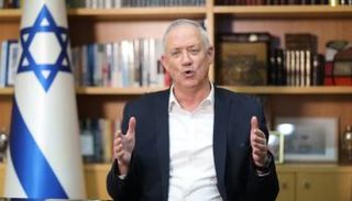 جانتس خلال حديثه لمعهد واشنطن لسياسات الشرق الأدنى