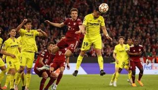 بايرن ميونخ ضد فياريال في دوري أبطال أوروبا