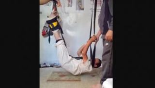 جزء من مقطع الفيديو المتداول