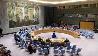 جلسة سابقة لمجلس الأمن 