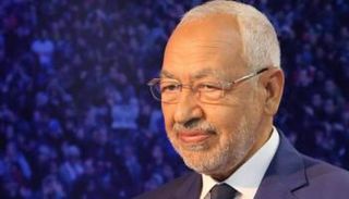 راشد الغنوشي رئيس حركة النهضة الإخوانية