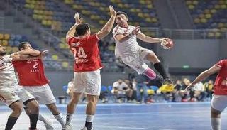 الزمالك ضد الأهلي - كرة يد