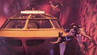 مشهد من فيلم الخيال العلمي 