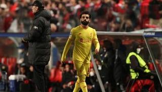 صلاح وكلوب ضد بنفيكا في الذهاب