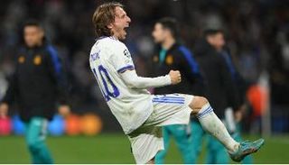 فرحة لوكا مودريتش بالتأهل