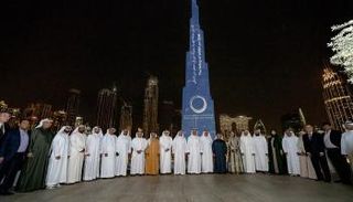 احتفالية بمناسبة تداول أسهم "ديوا" في سوق دبي المالي