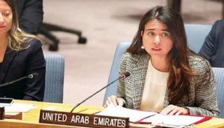 المندوبة الدائمة لدولة الإمارات لدى الأمم المتحدة لانا نسيبة