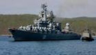  "موسكفا" الروسية.. أخطر سفن البحر الأسود "تنزف"