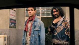 أحمد داش في مشهد من المسلسل