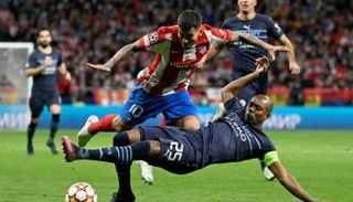 أتلتيكو مدريد ومانشستر سيتي