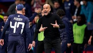بيب جوارديولا مدرب مانشستر سيتي