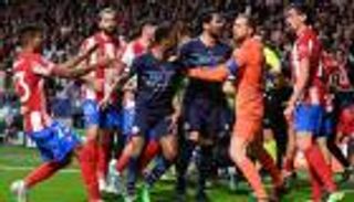 اشتباكات النفق تضع أتلتيكو مدريد تحت مقصلة اليويفا (فيديو)