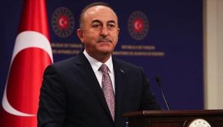 وزير الخارجية التركي جاويش أوغلو