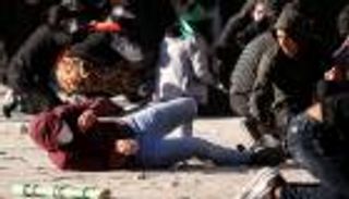 اشتباكات الأقصى.. 152 مصابا فلسطينيا وأكثر من 100 معتقل