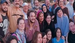 أبطال فيلم ليلة العيد