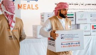 مبادرة المليار وجبة تستهدف دعم الفقراء والمحتاجين في 50 دولة