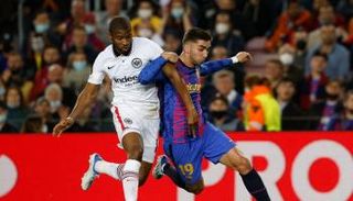 برشلونة ضد آينتراخت فرانكفورت