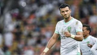 عمر السومة لاعب أهلي جدة