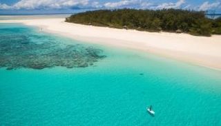 شاطئ جزيرة Mnemba Island 