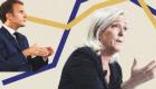 بفارق 12 نقطة عن لوبان.. مفاتيح الإليزيه لا تزال في جيب ماكرون