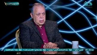 نقيب المهن التمثيلية أشرف زكي