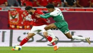 الأهلي المصري والرجاء المغربي