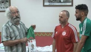 معوش رفقة بلماضي ومحرز