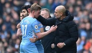 دي بروين وجوارديولا