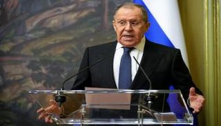 وزير الخارجية الروسي سيرجي لافروف
