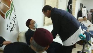 الدبيبة والغرياني - أرشيفية