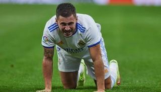 إيدين هازارد نجم منتخب بلجيكا وفريق ريال مدريد