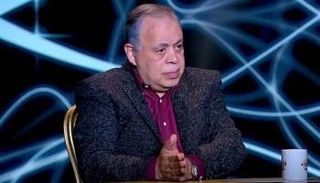  الفنان أشرف زكي نقيب المهن التمثيلية في مصر