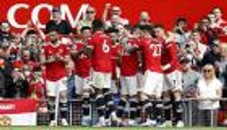 فيديو أهداف مباراة مانشستر يونايتد ونوريتش في الدوري الإنجليزي