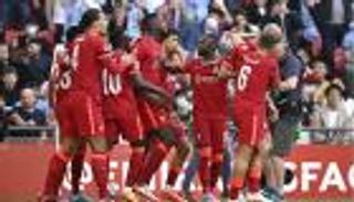 فيديو أهداف مباراة مانشستر سيتي وليفربول في كأس الاتحاد الإنجليزي