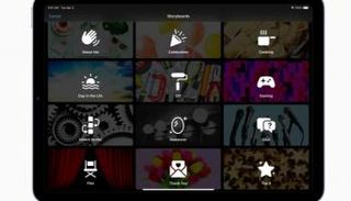 تطبيق iMovie 