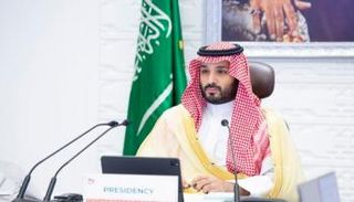 الأمير محمد بن سلمان ولي العهد السعودي نائب رئيس مجلس الوزراء وزير الدفاع