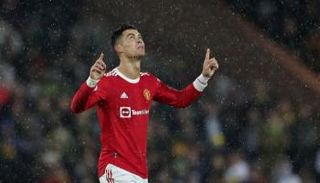 كريستيانو رونالدو نجم مانشستر يونايتد