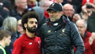 محمد صلاح وكلوب