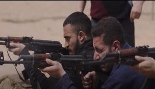 جانب من تدريبات 